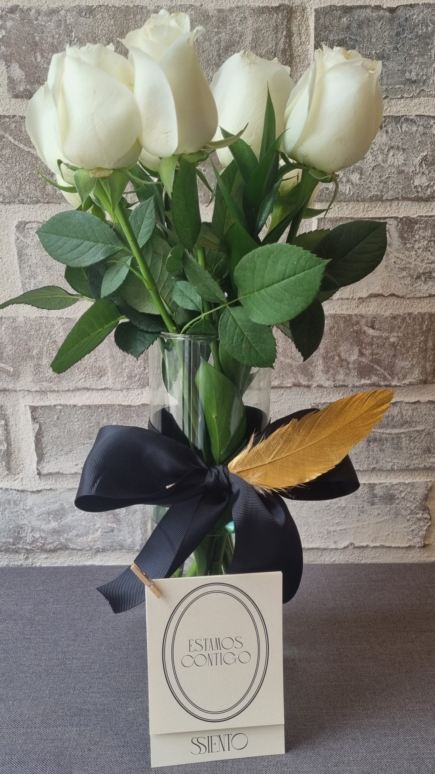 ARREGLO DE ROSAS CHICAS