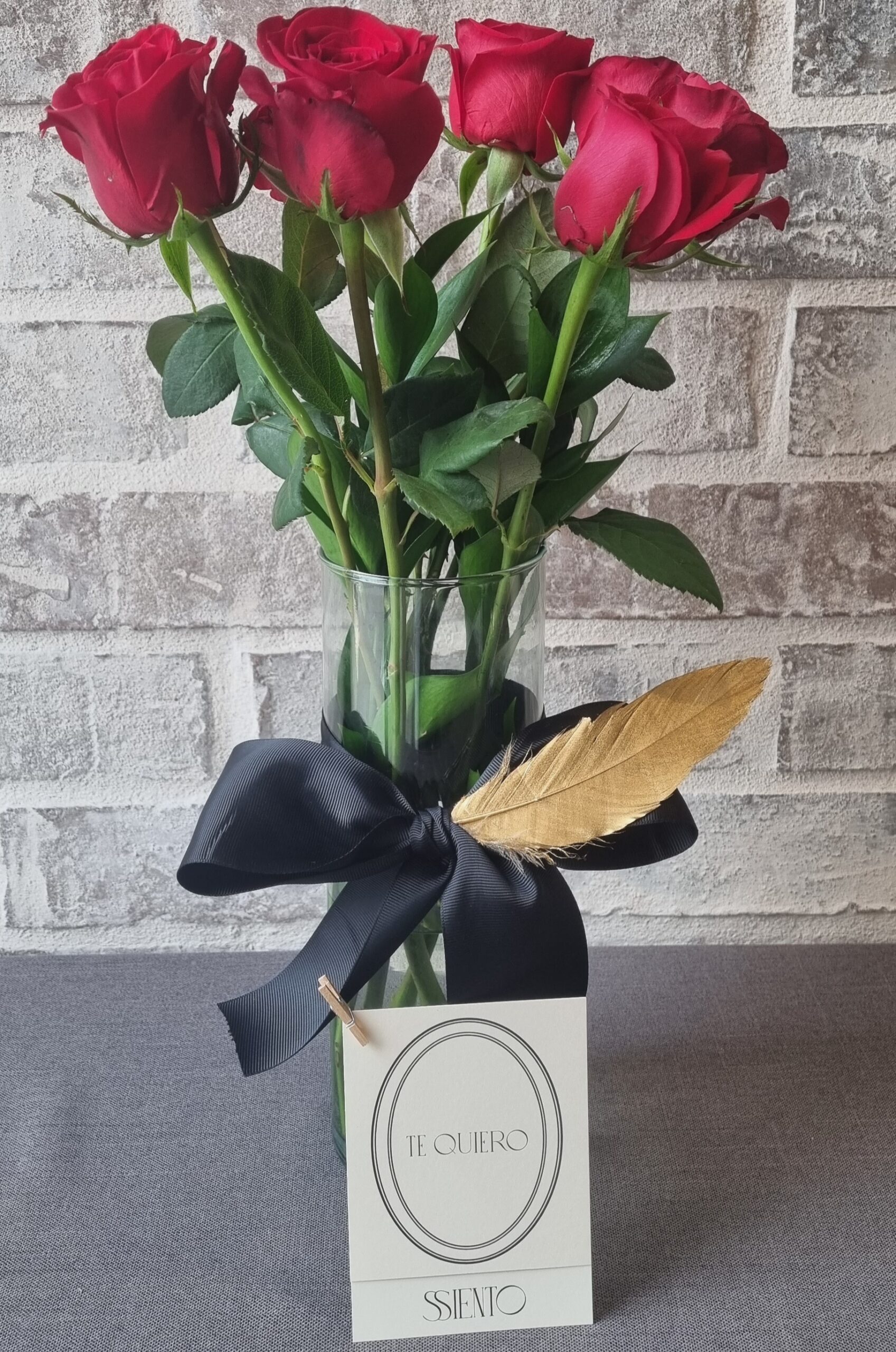 ARREGLO DE ROSAS CHICAS - Imagen 2