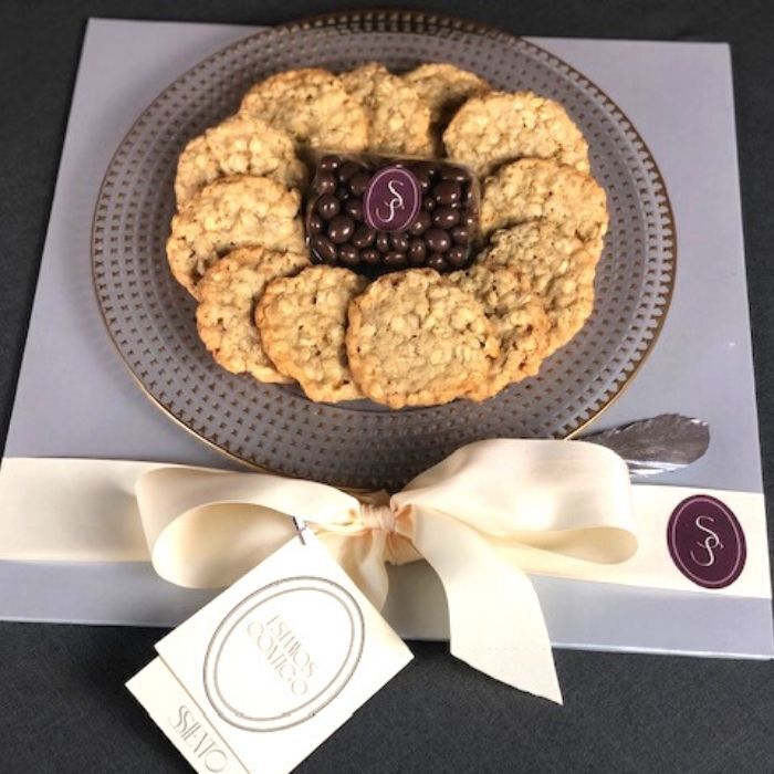 PLATO DE MELAMINA CON REPOSTERÍA - Imagen 2