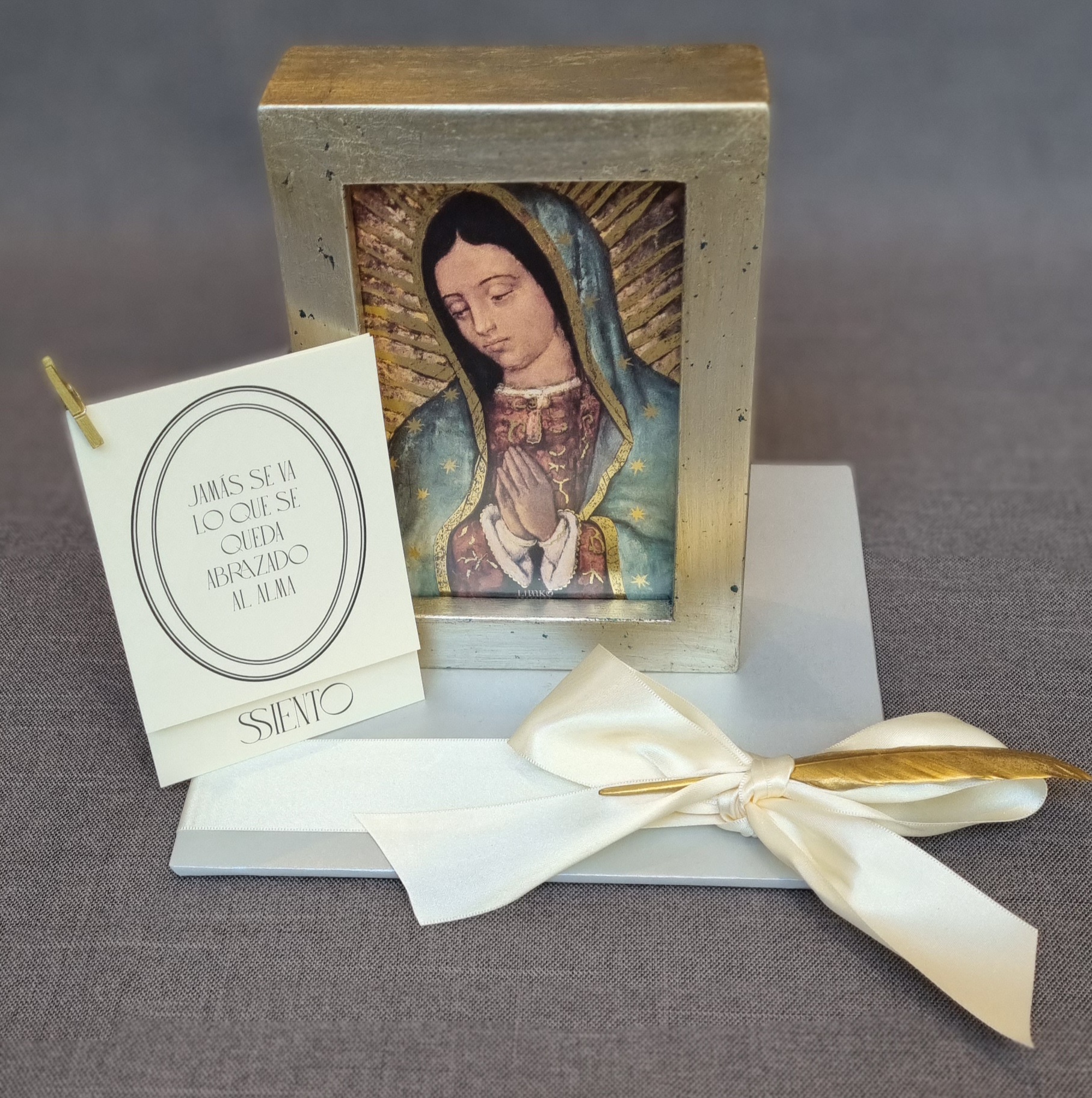 VIRGEN DE GUADALUPE CON MARCO