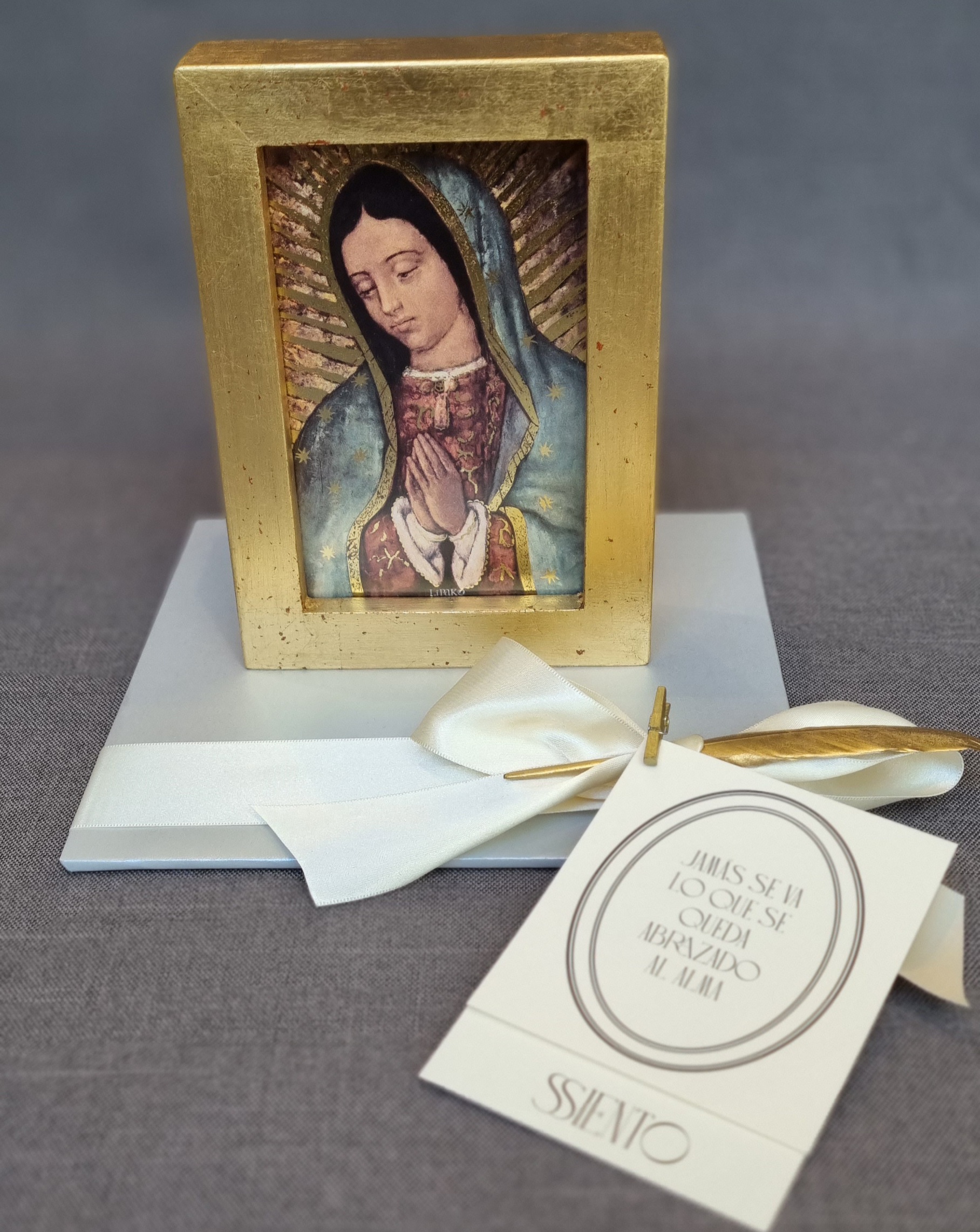 VIRGEN DE GUADALUPE CON MARCO - Imagen 2