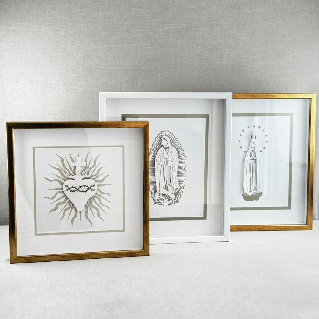 VIRGEN "ESTOY AQUÍ"