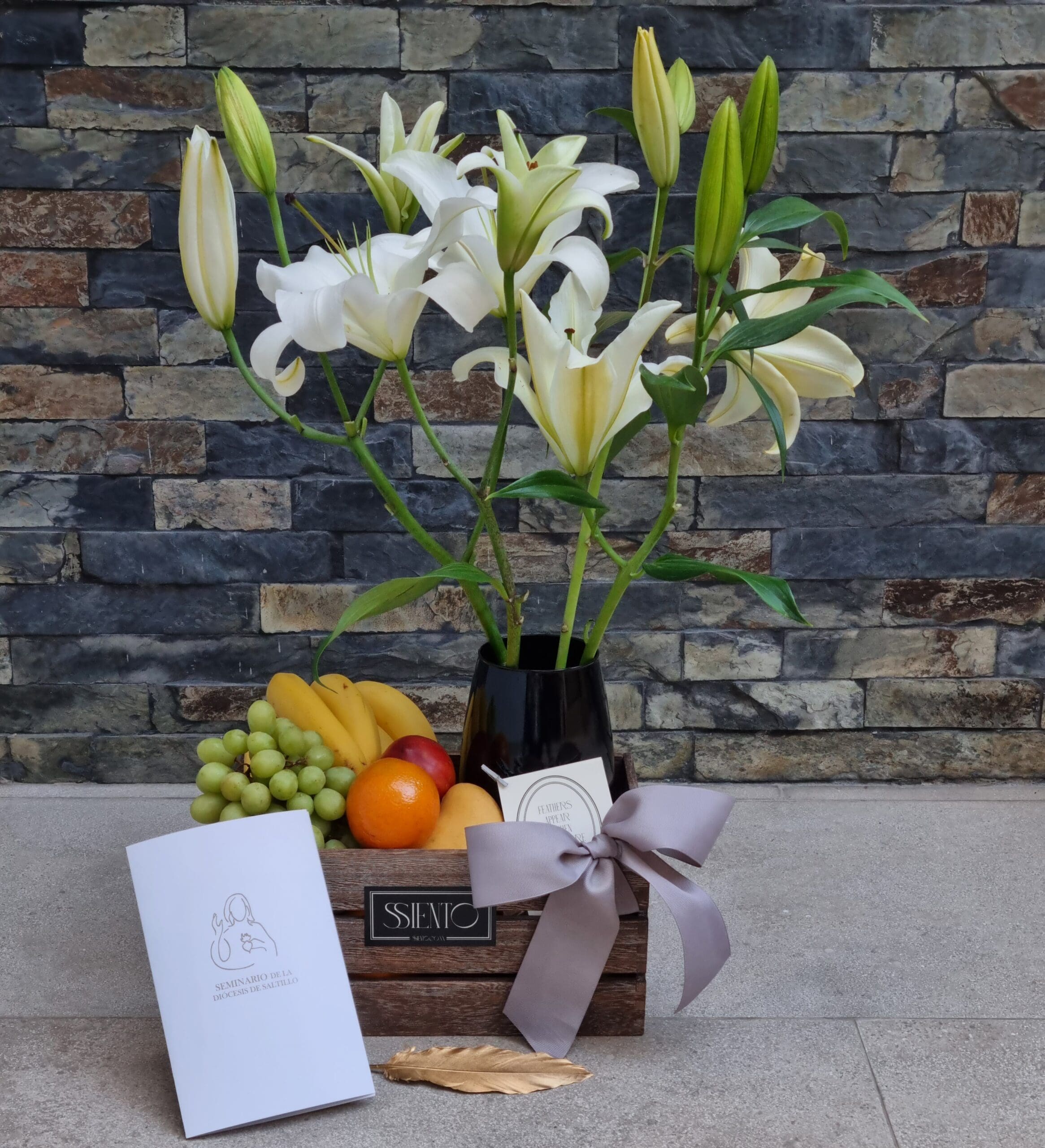 KIT 2 DE CAJA MADERA