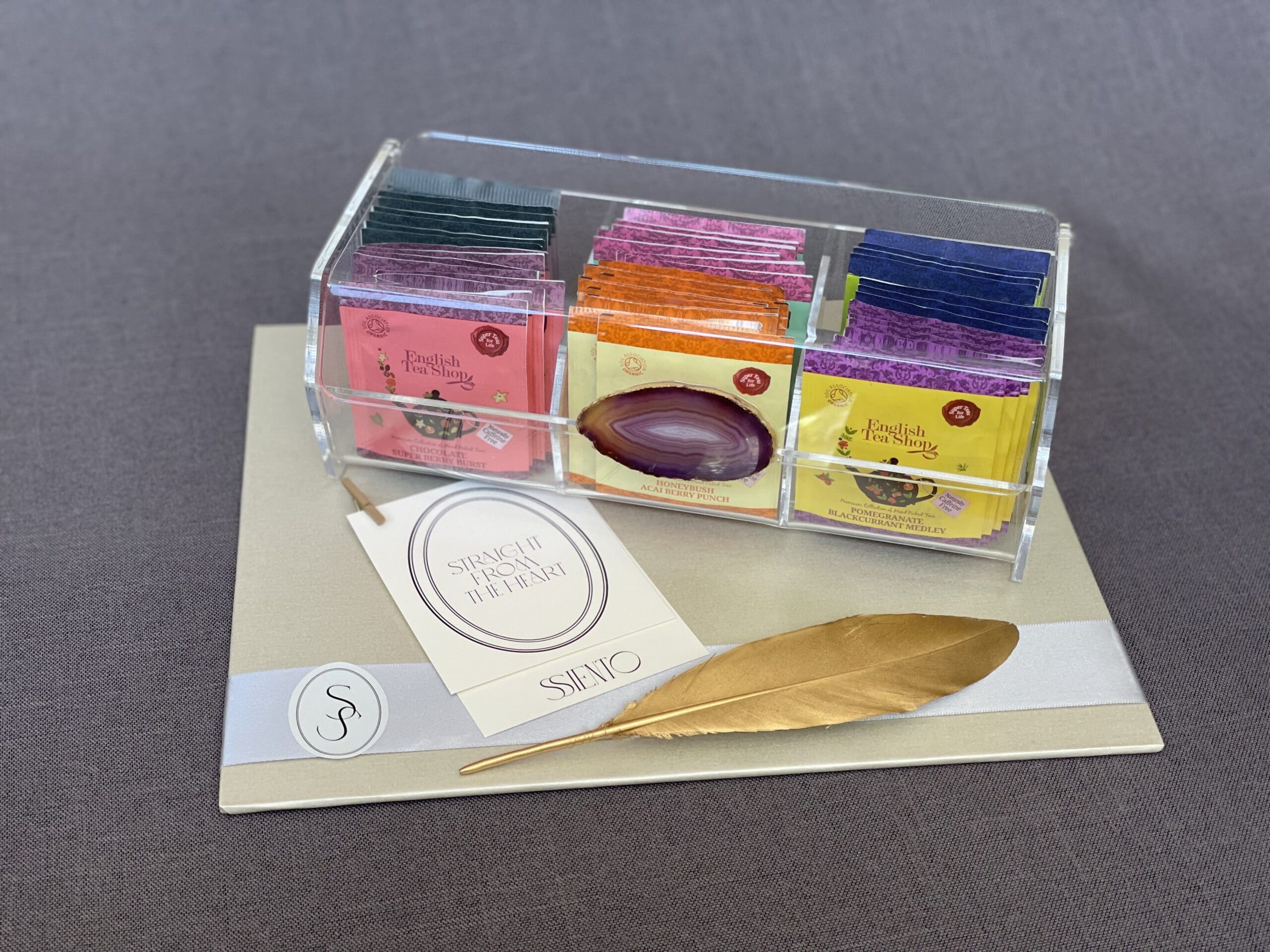 CAJA PARA TÉ - Imagen 2