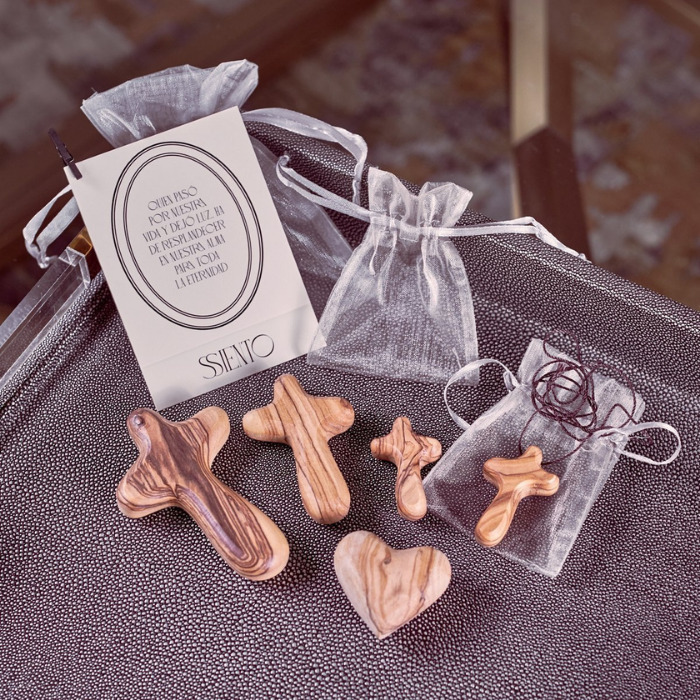 MADERA DE OLIVO DE TIERRA SANTA