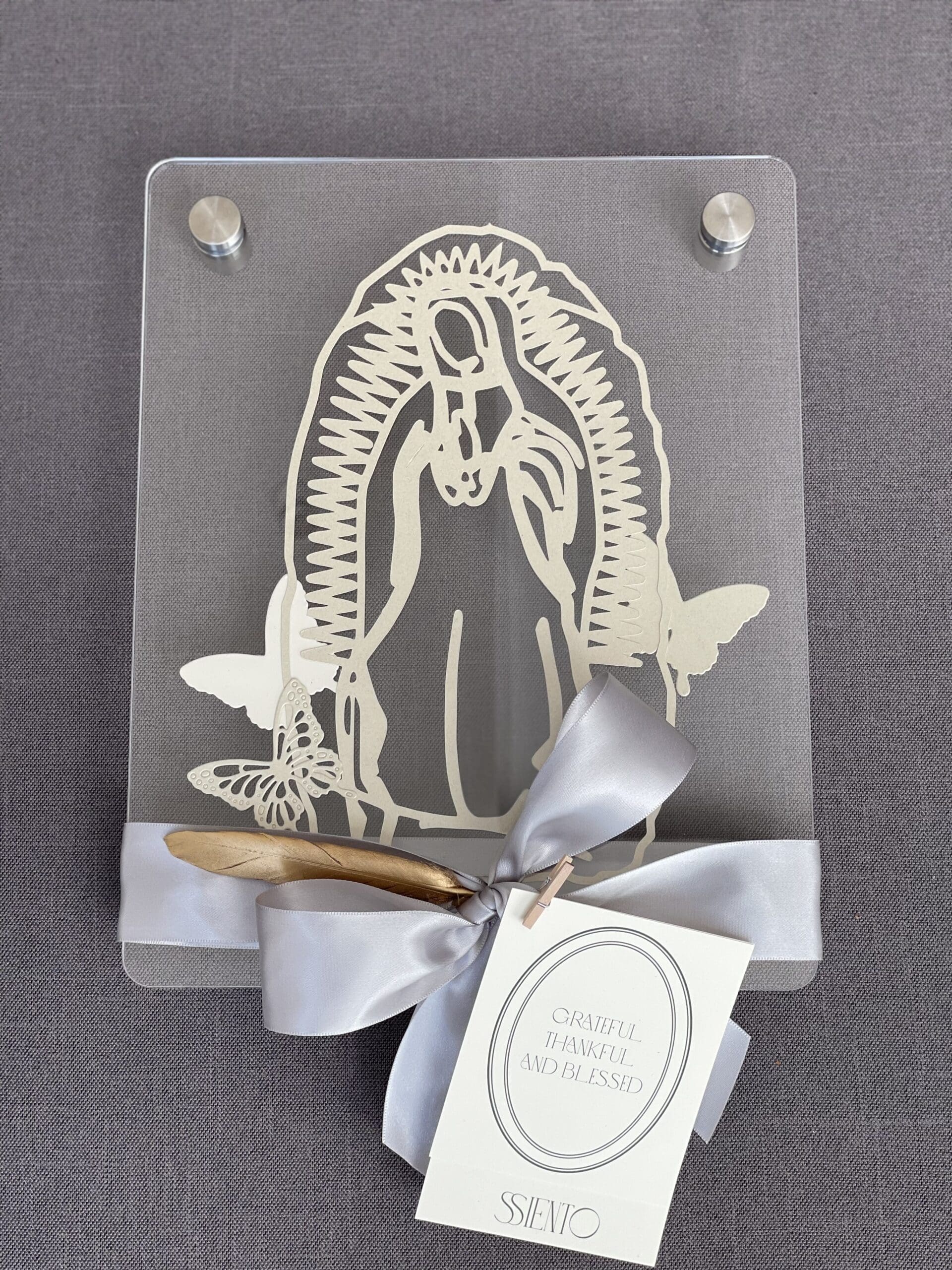 VIRGEN "SIEMPRE CONTIGO"