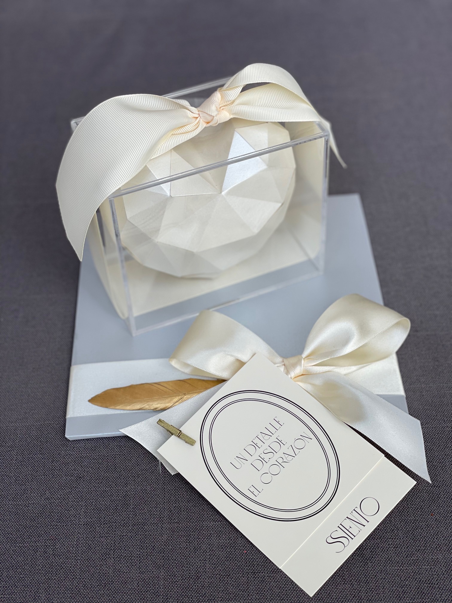 CORAZÓN SSIENTO PAPIROFLEXIA - Imagen 2