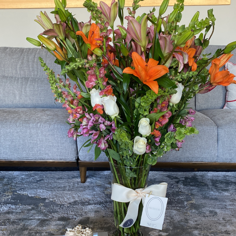 Florero gran aniversario