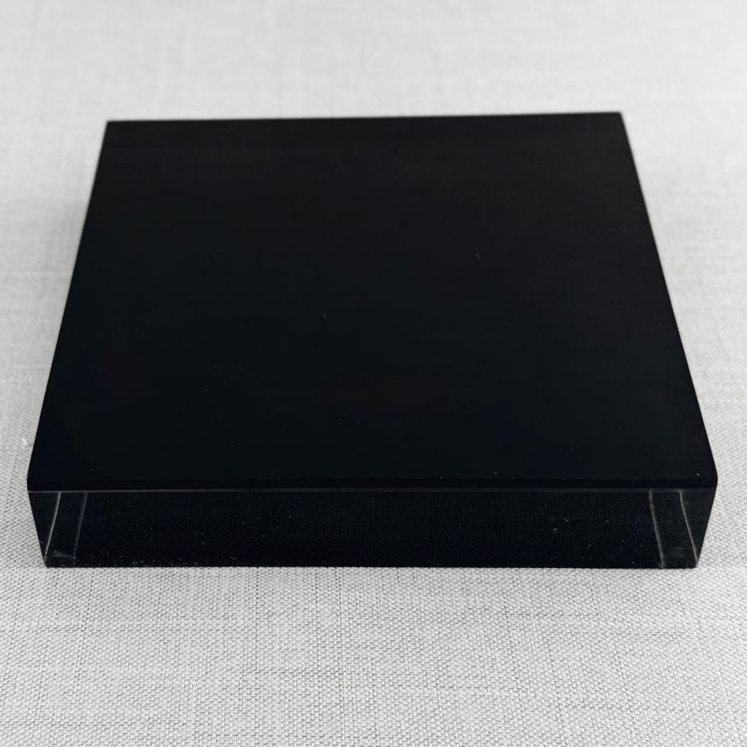 BASE DE ACRÍLICO CON DOBLE VISTA