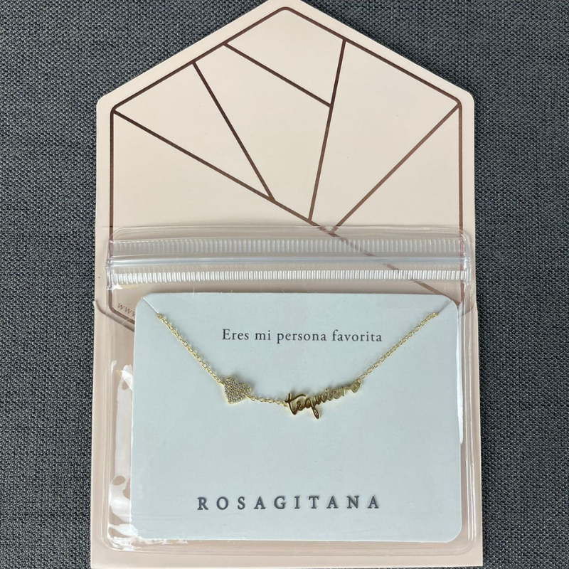 PULSERA TE QUIERO ROSAGITANA