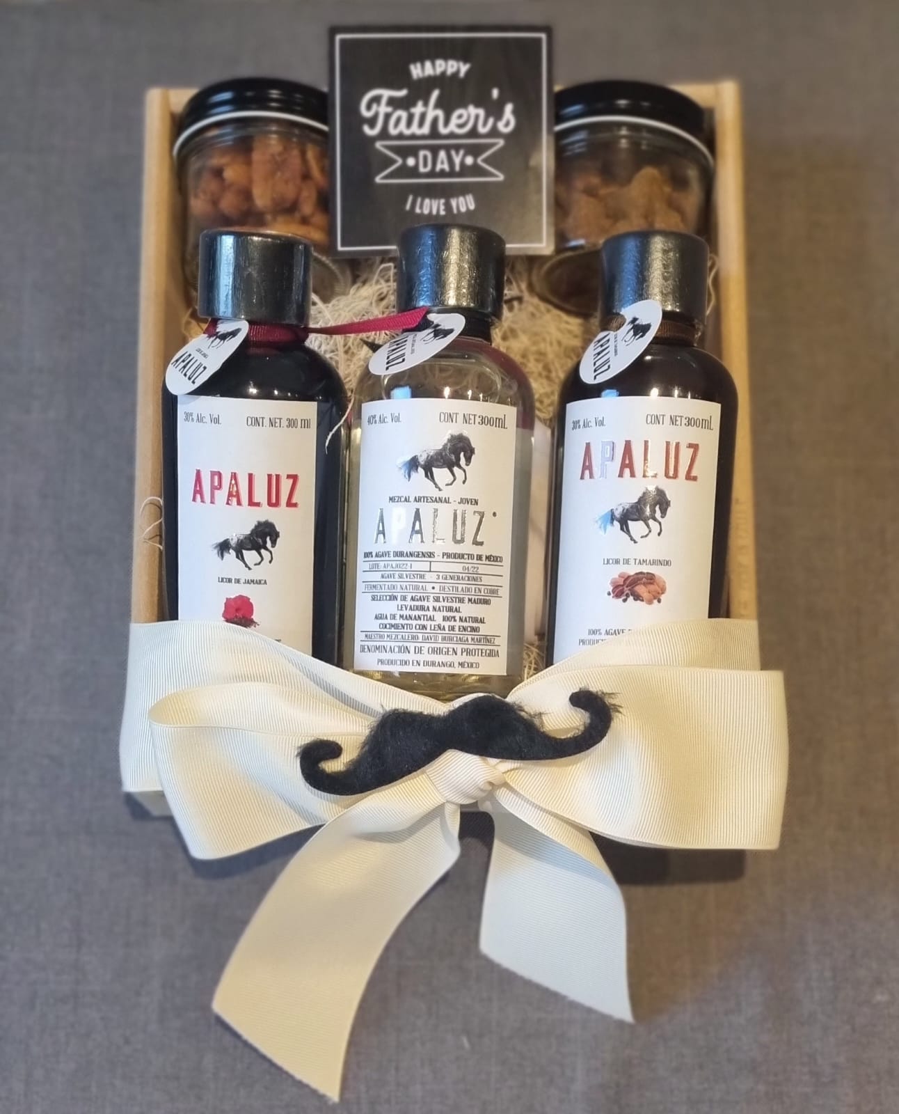 Kit de 3 botellas artesanales