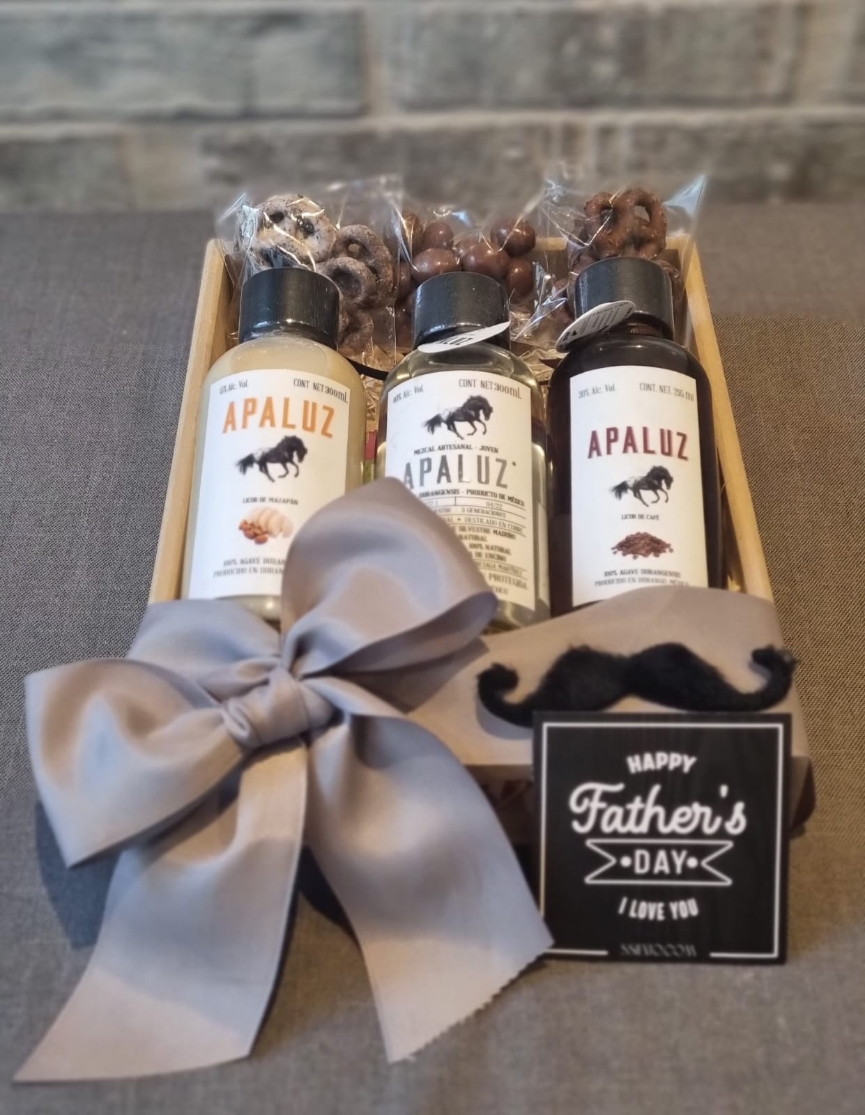 Kit 3 botellas artesanales sabor dulce