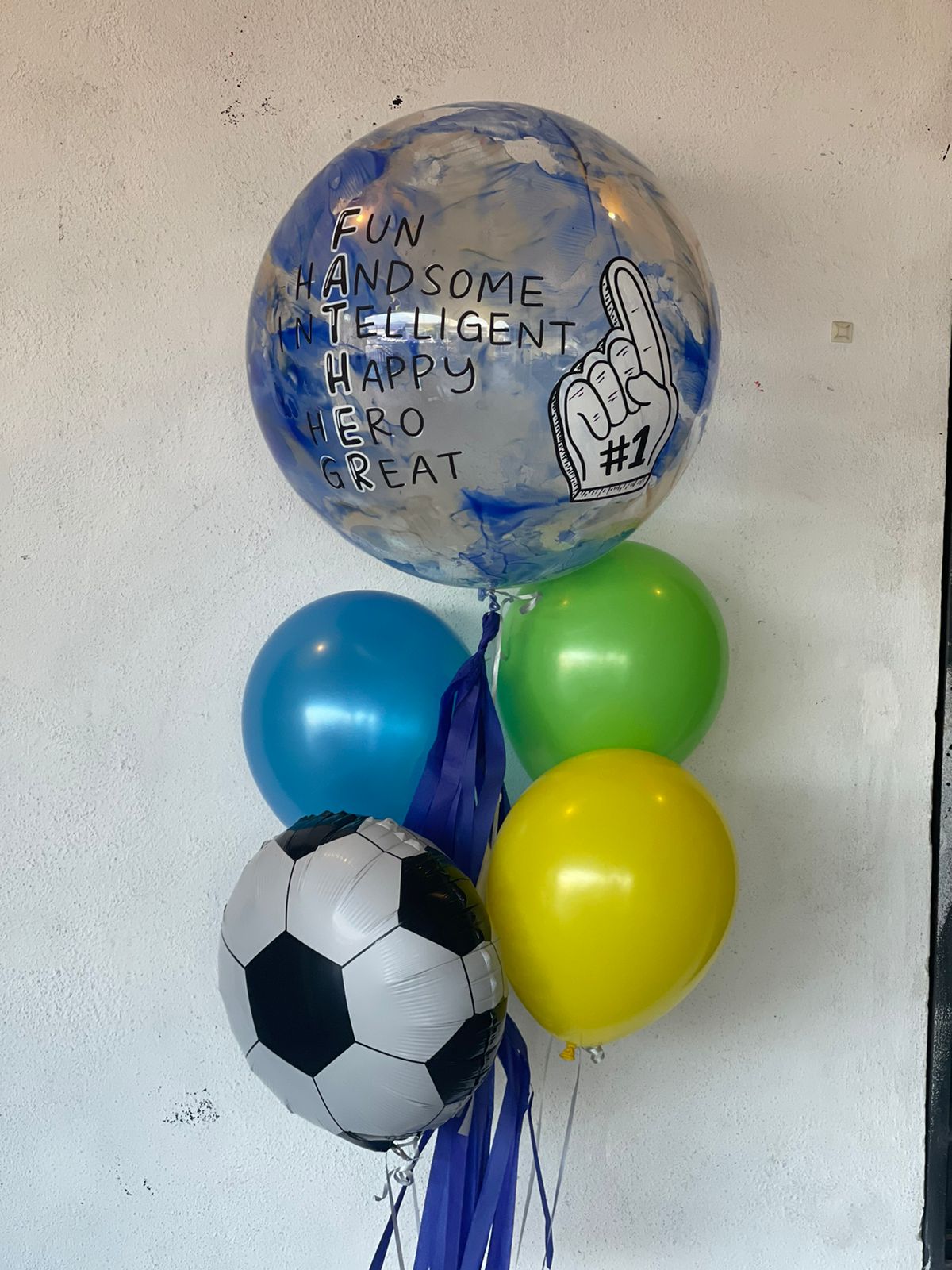 GLOBO DÍA DEL PADRE DELUXE