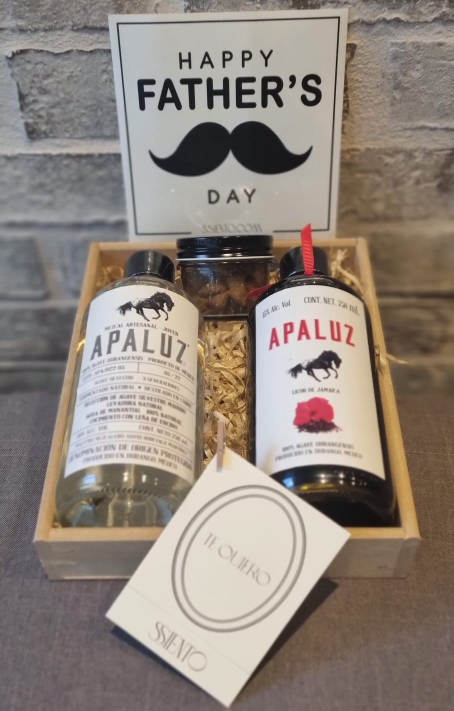 Kit 2 botellas de mezcal artesanal