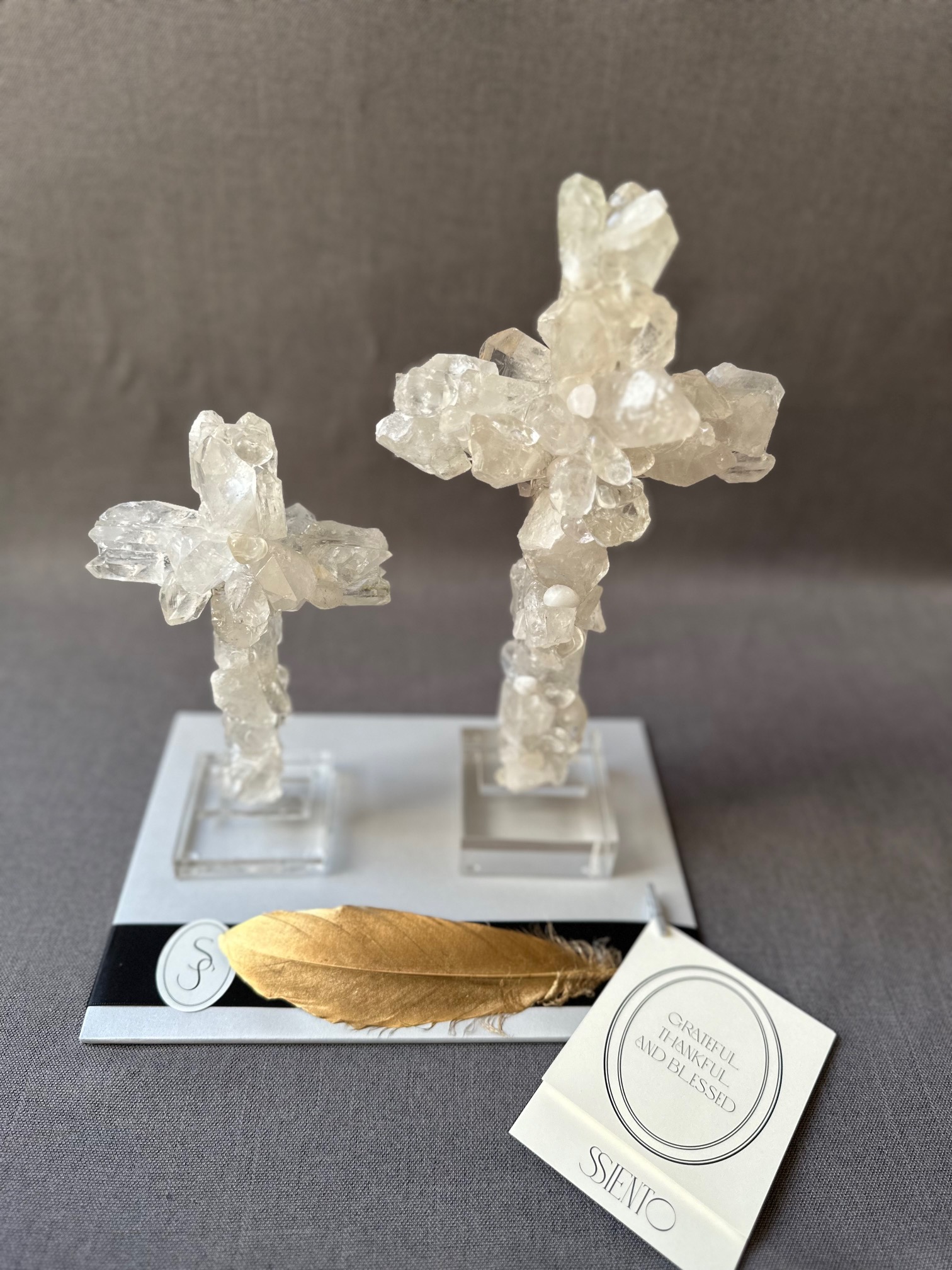 Cruz de cuarzo - Imagen 2