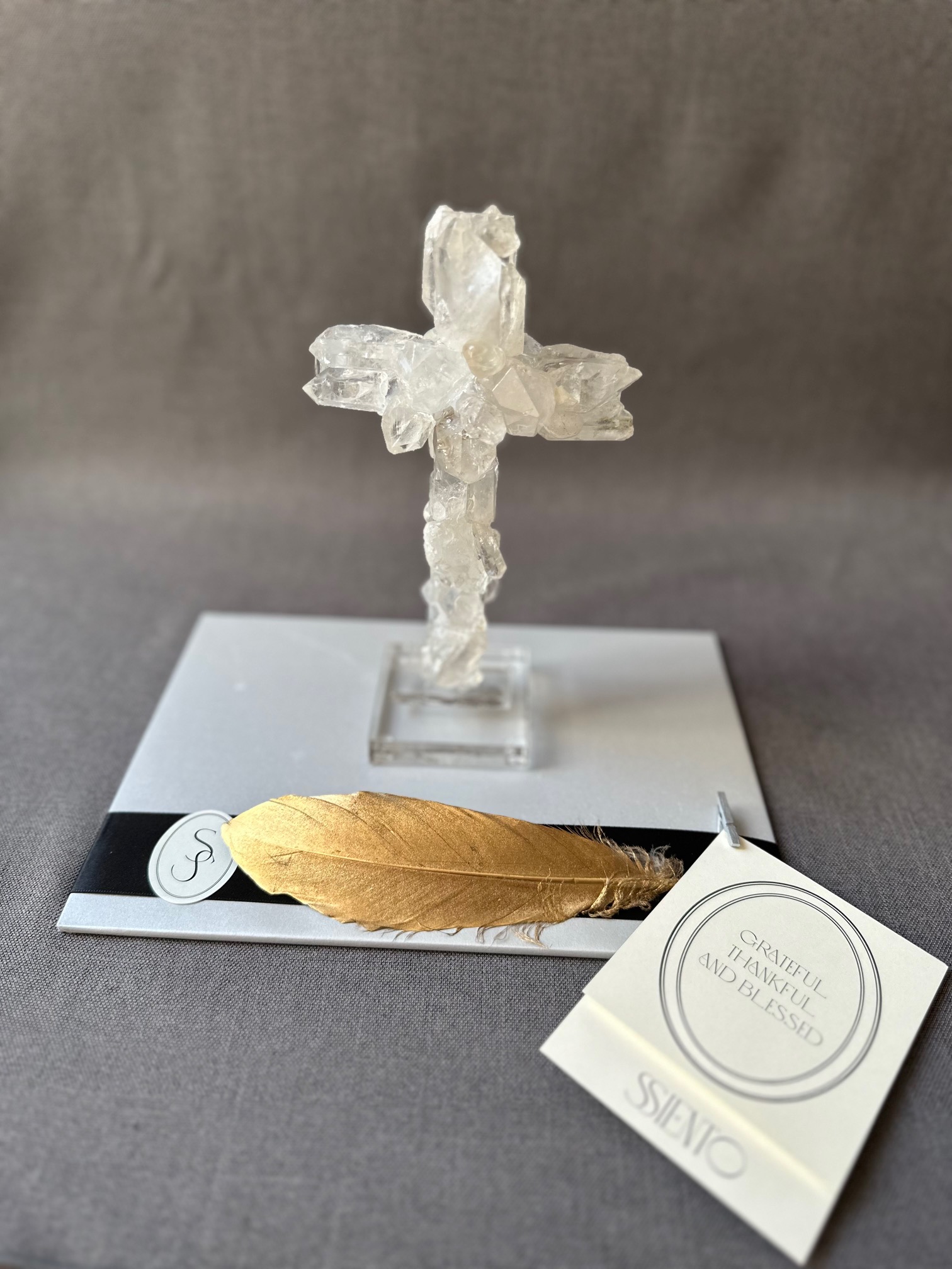 Cruz de cuarzo - Imagen 3