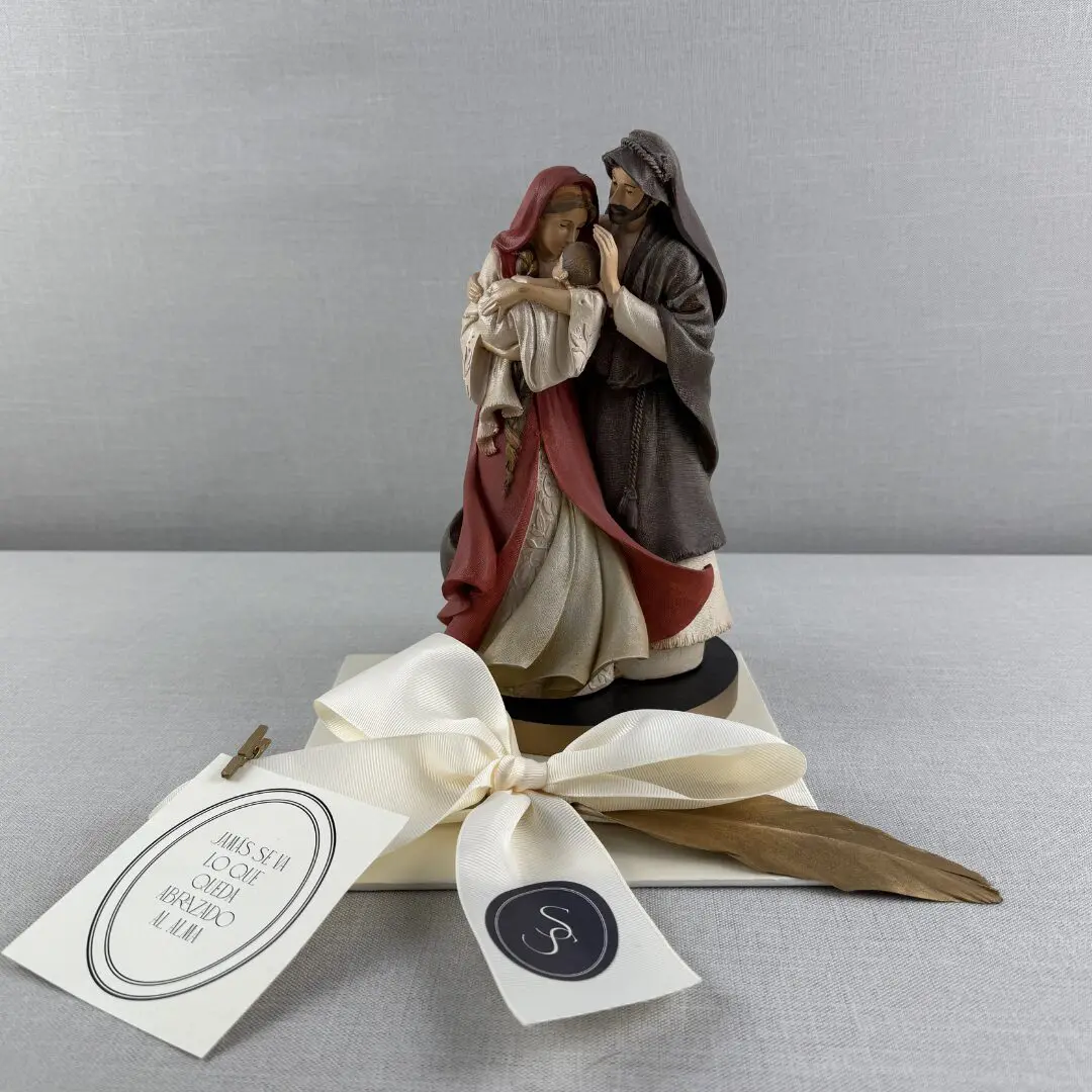 SAGRADA FAMILIA EN RESINA