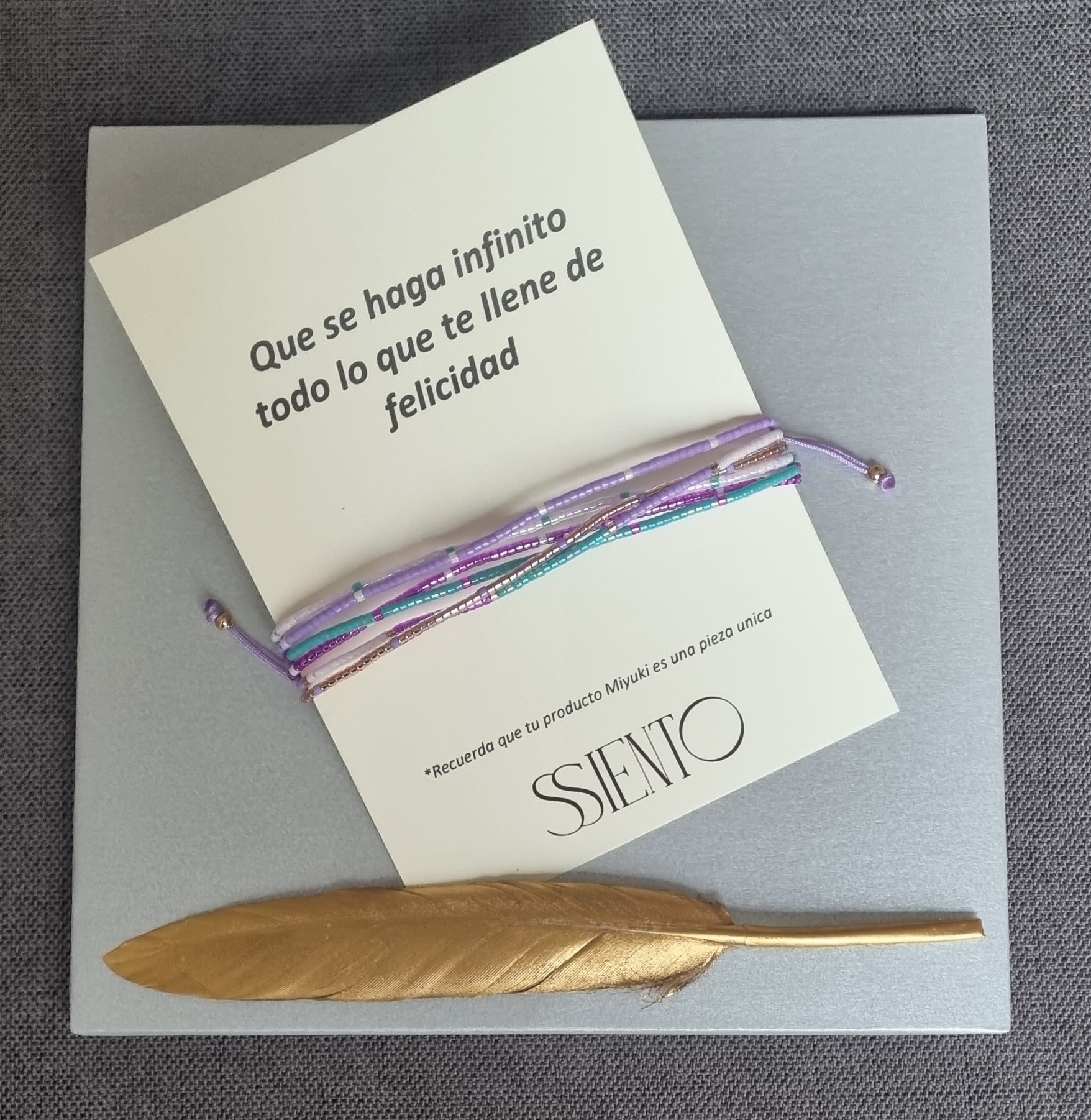 PULSERA MIYUKI - Imagen 2