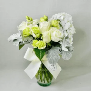Flores Blancas Hortensia