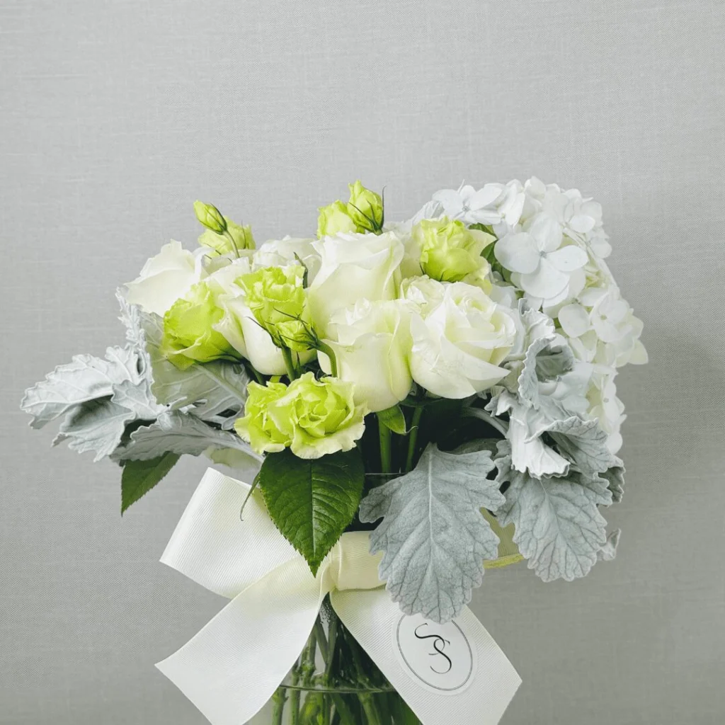 Flores Blancas Hortensia - Imagen 2