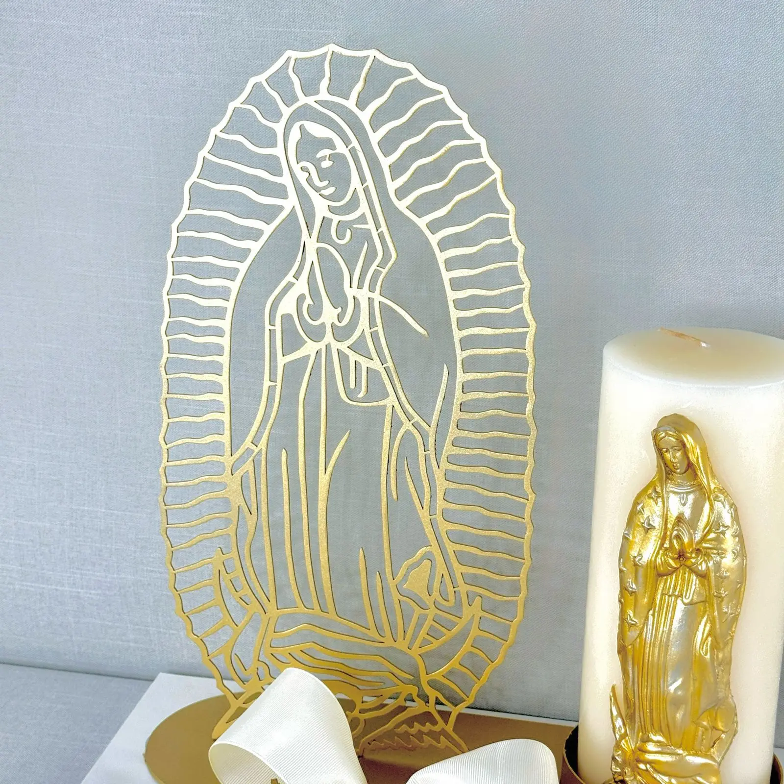 VIRGEN CON ALTAR - Imagen 2