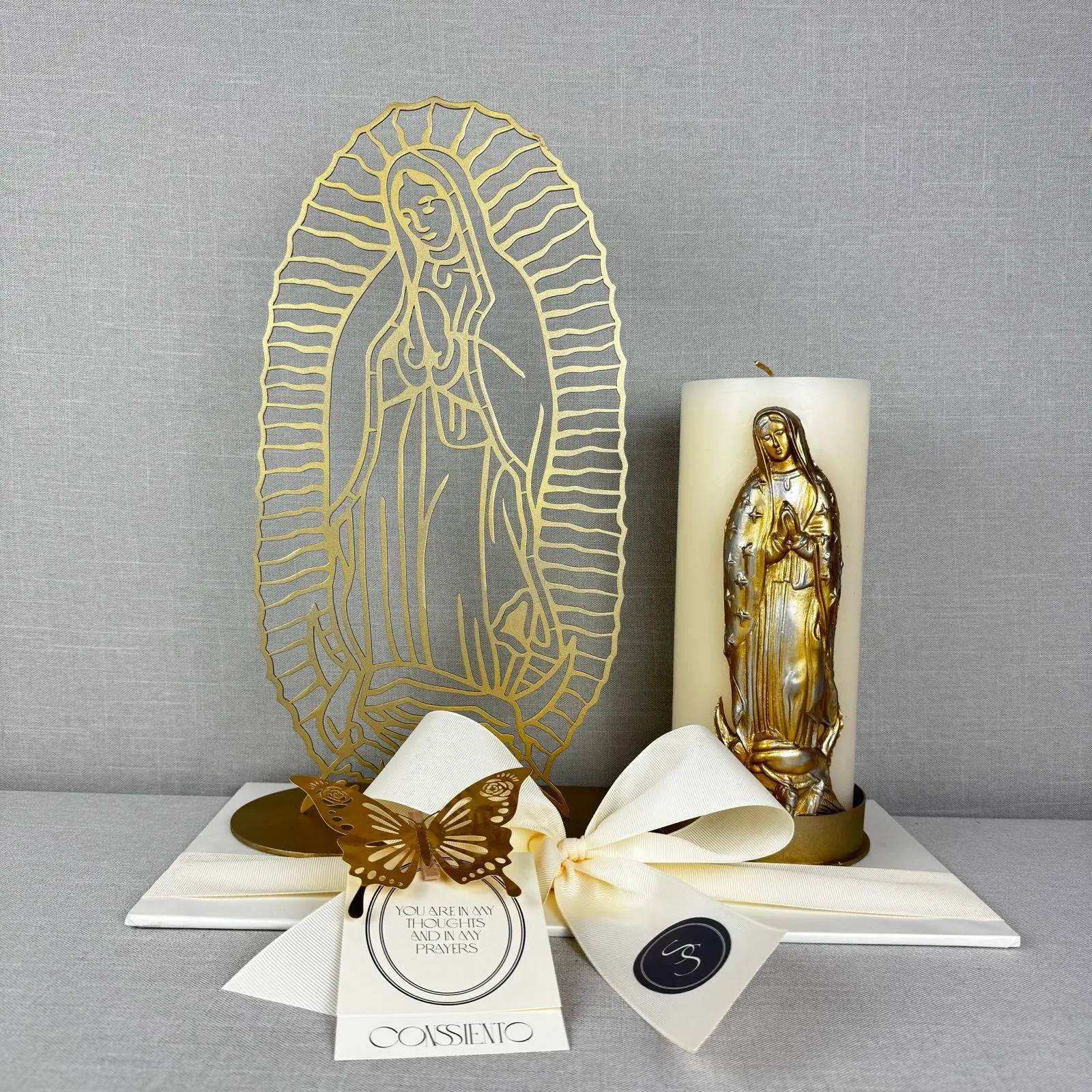 VIRGEN CON ALTAR - Imagen 4