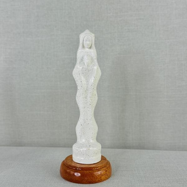 VIRGEN MINI COLECCIÓN DE ARCILLA - Imagen 2