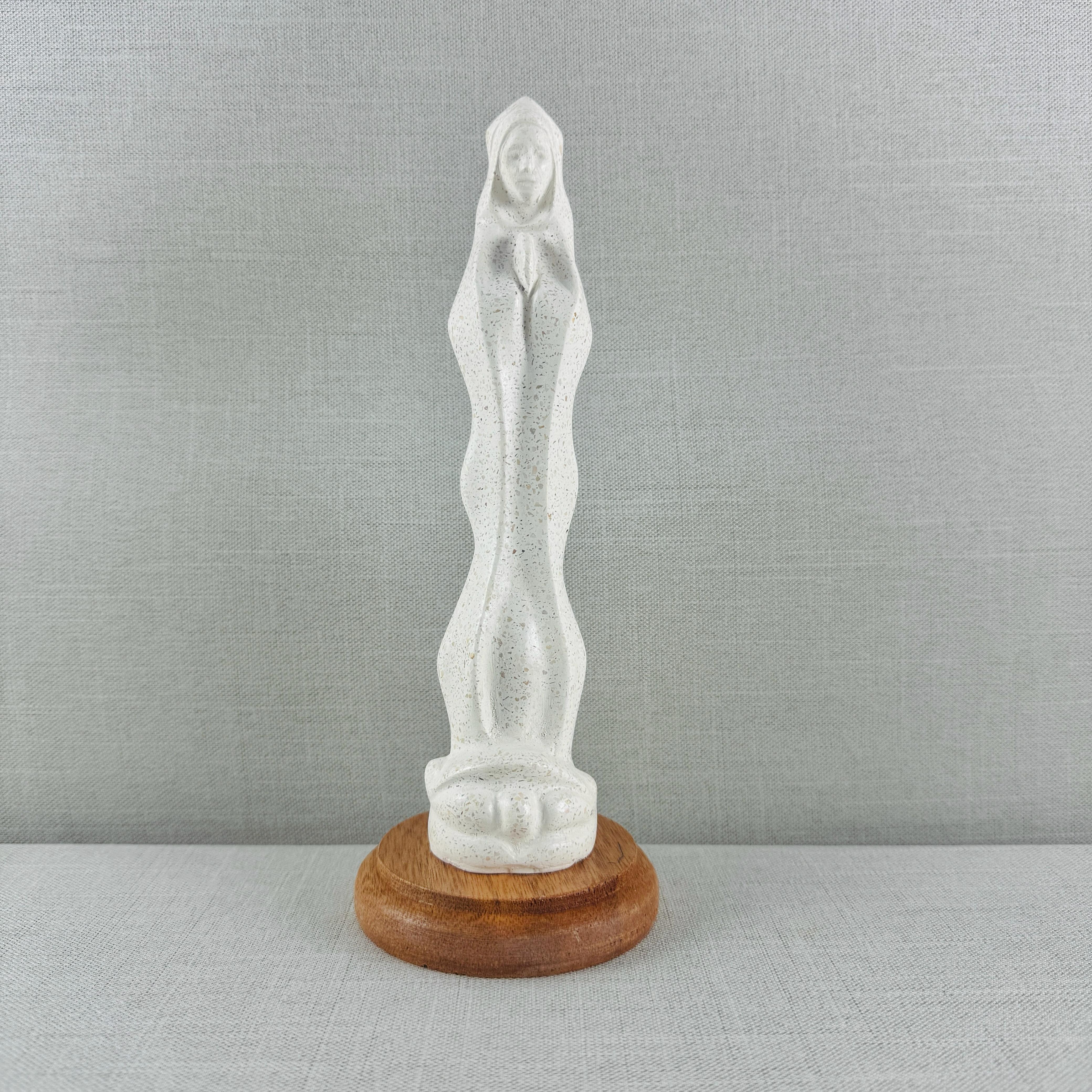 VIRGEN CHICA COLECCIÓN DE ARCILLA - Imagen 7