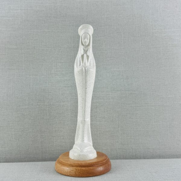 VIRGEN CHICA COLECCIÓN DE ARCILLA - Imagen 3