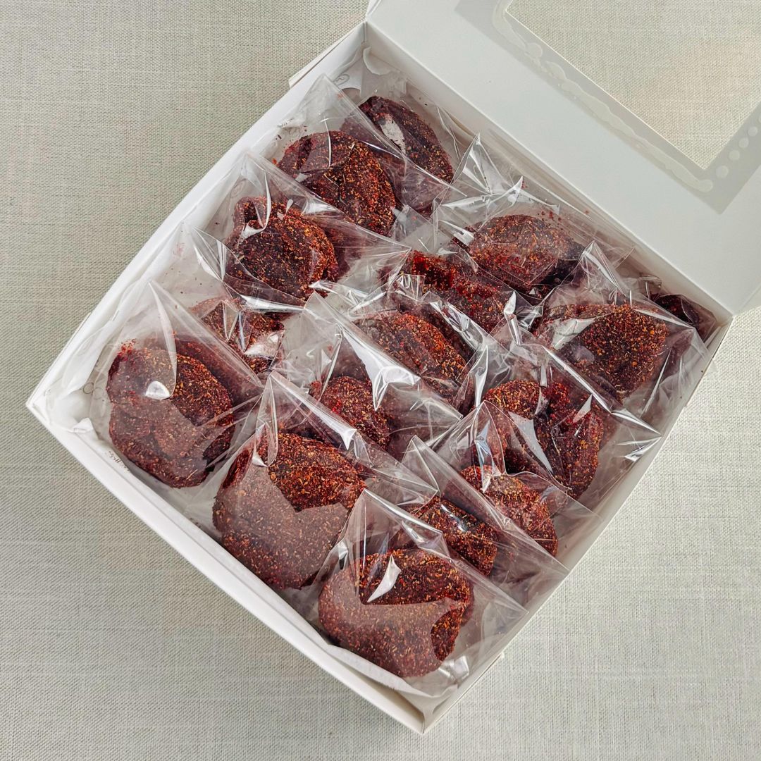 DURAZNO PRENSADO EN CAJA, enchilado