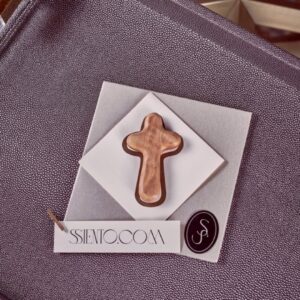 CRUZ DE MANO DE TIERRA SANTA