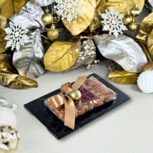 DULCE DE NUEZ EN TABLA DE MÁRMOL